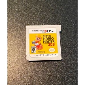 Nintendo 3DS Game - Super Mario Maker